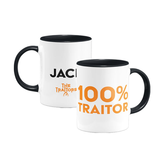The Traitors - 100% Traitor Coloured Mug