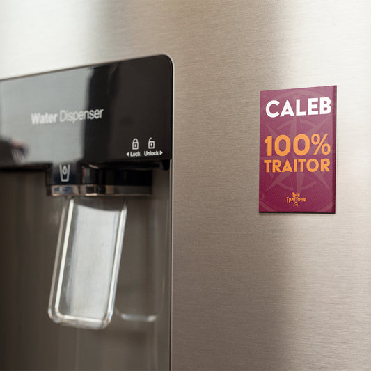The Traitors - 100% Traitor Fridge Magnet