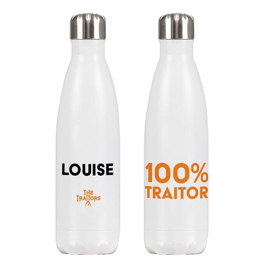 The Traitors - 100% Traitor Premium Water Bottle