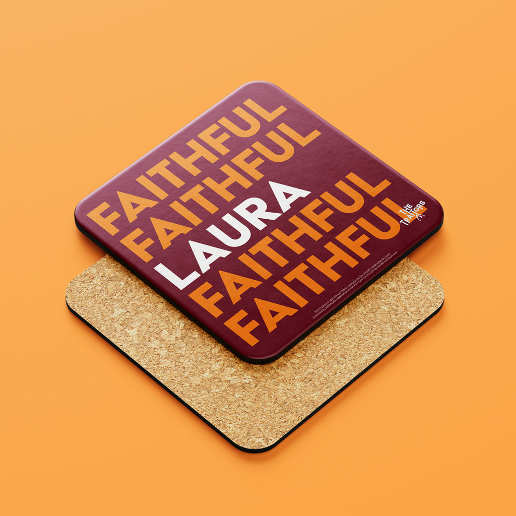 The Traitors - Faithful Coaster