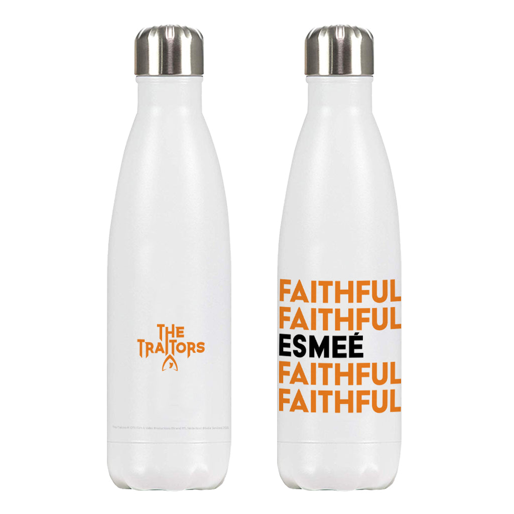 The Traitors - Faithful Premium Water Bottle