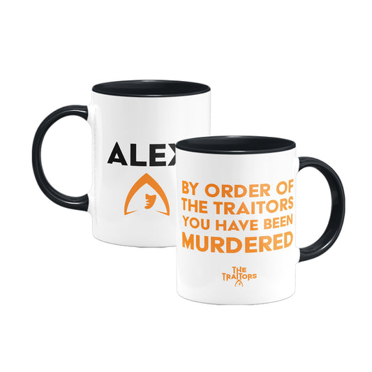 The Traitors - You Have Been Murdered Coloured Mug