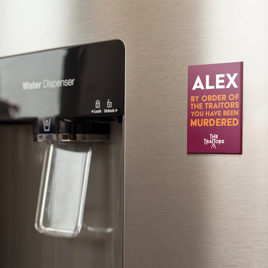 The Traitors - You Have Been Murdered Fridge Magnet