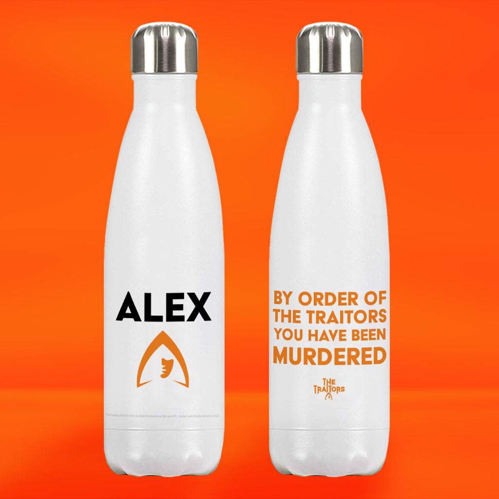 The Traitors - You Have Been Murdered Premium Water Bottle