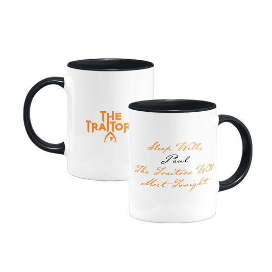 The Traitors - Sleep Well Coloured Mug