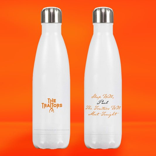 The Traitors - Sleep Well Premium Water Bottle