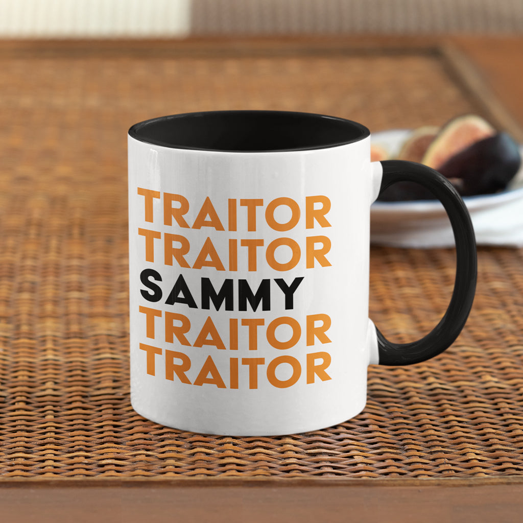 The Traitors - Traitor Coloured Mug