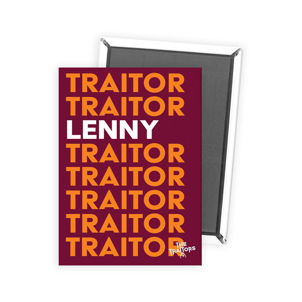 The Traitors - Traitor Fridge Magnet
