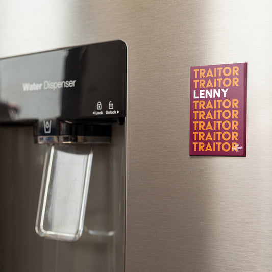 The Traitors - Traitor Fridge Magnet