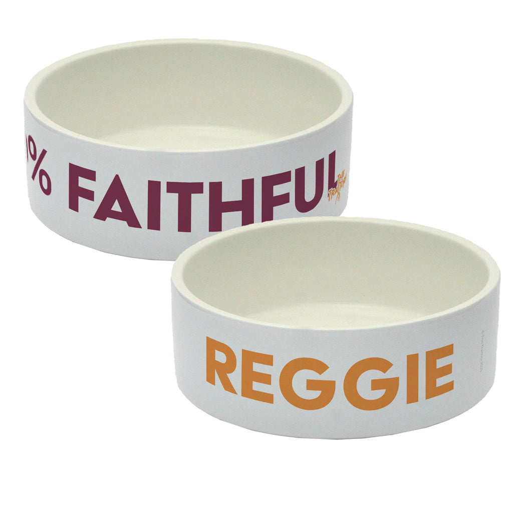 The Traitors - 100% Faithful Pet Bowl