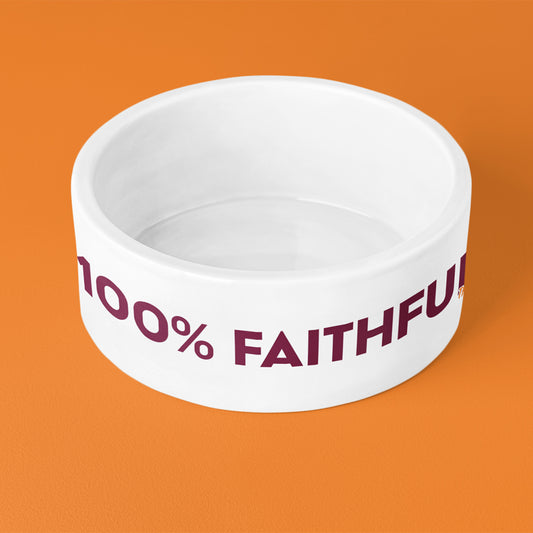 The Traitors - 100% Faithful Pet Bowl