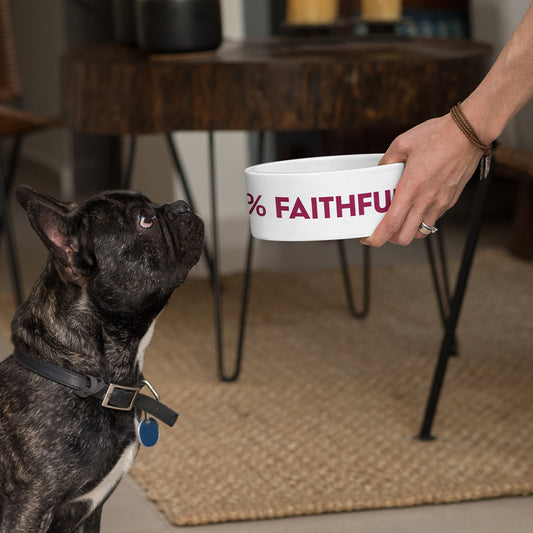 The Traitors - 100% Faithful Pet Bowl