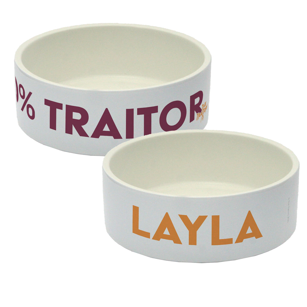 The Traitors - 100% Traitor Pet Bowl