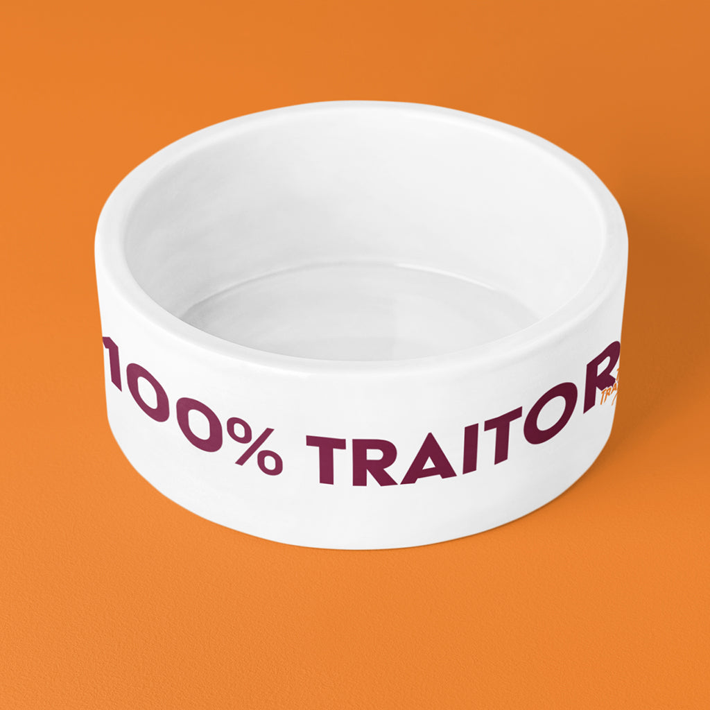 The Traitors - 100% Traitor Pet Bowl