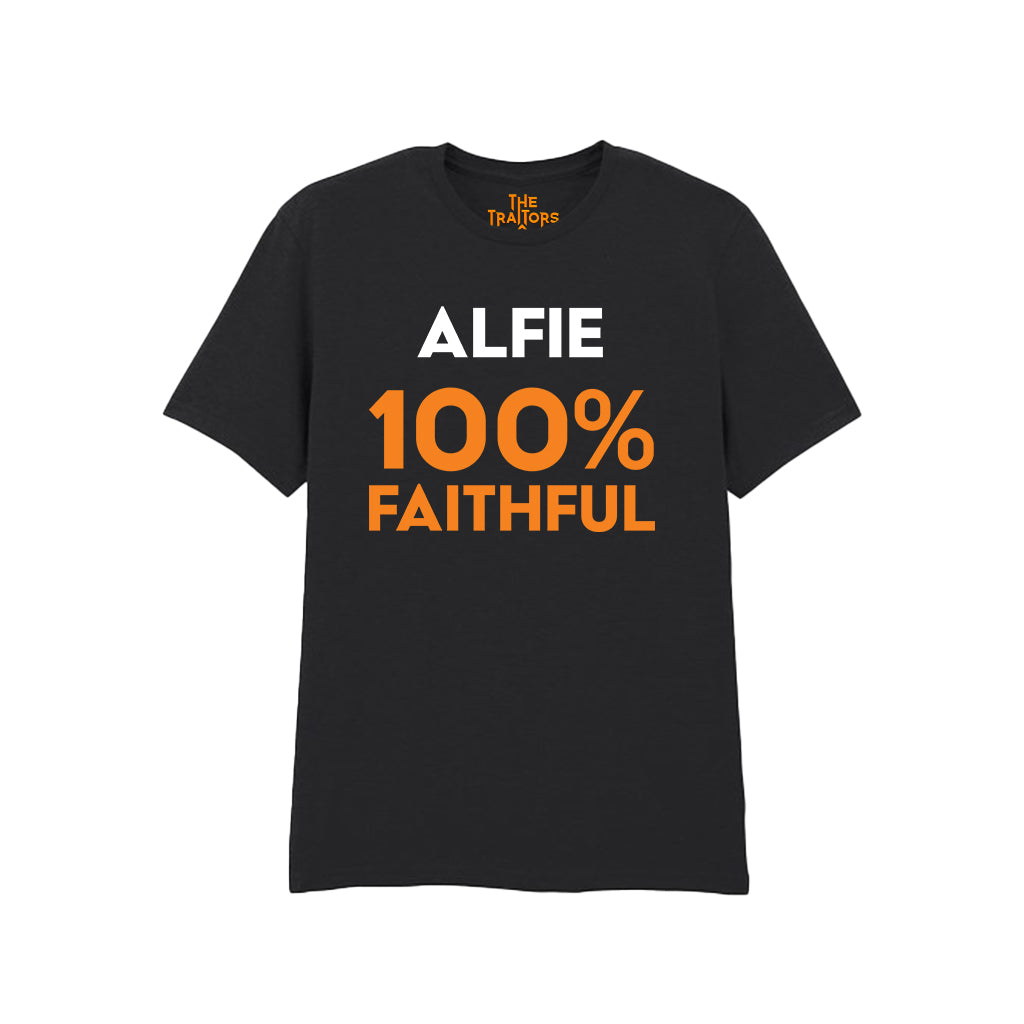 The Traitors - 100% Faithful Personalised T-Shirt