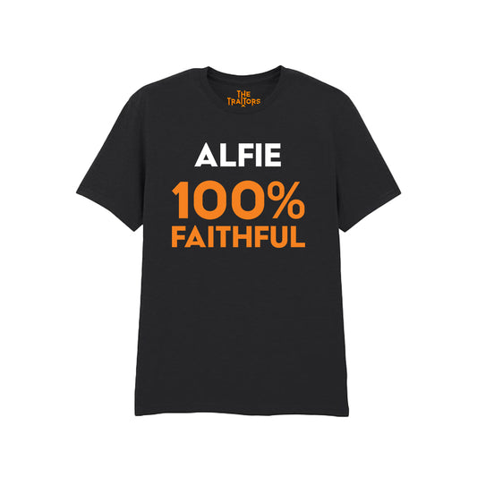 The Traitors - 100% Faithful Personalised T-Shirt
