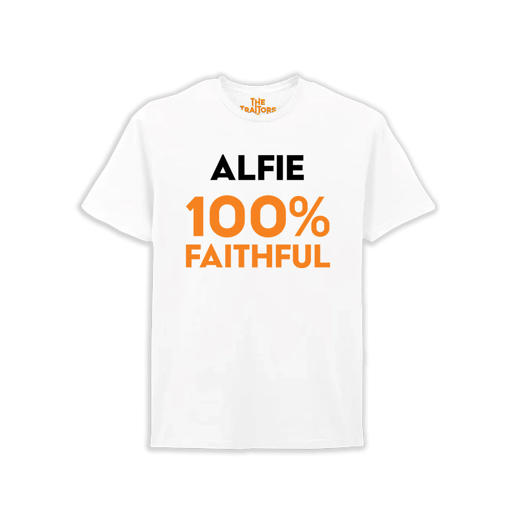 The Traitors - 100% Faithful Personalised T-Shirt