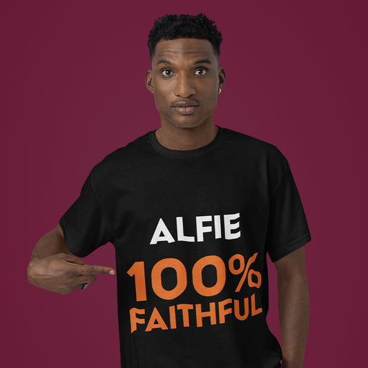 The Traitors - 100% Faithful Personalised T-Shirt