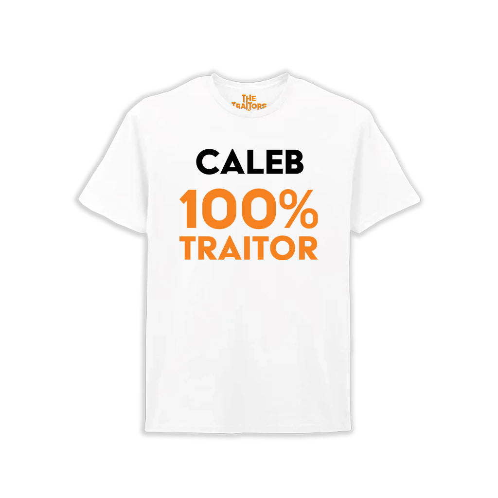 The Traitors - 100% Traitor Personalised T-Shirt