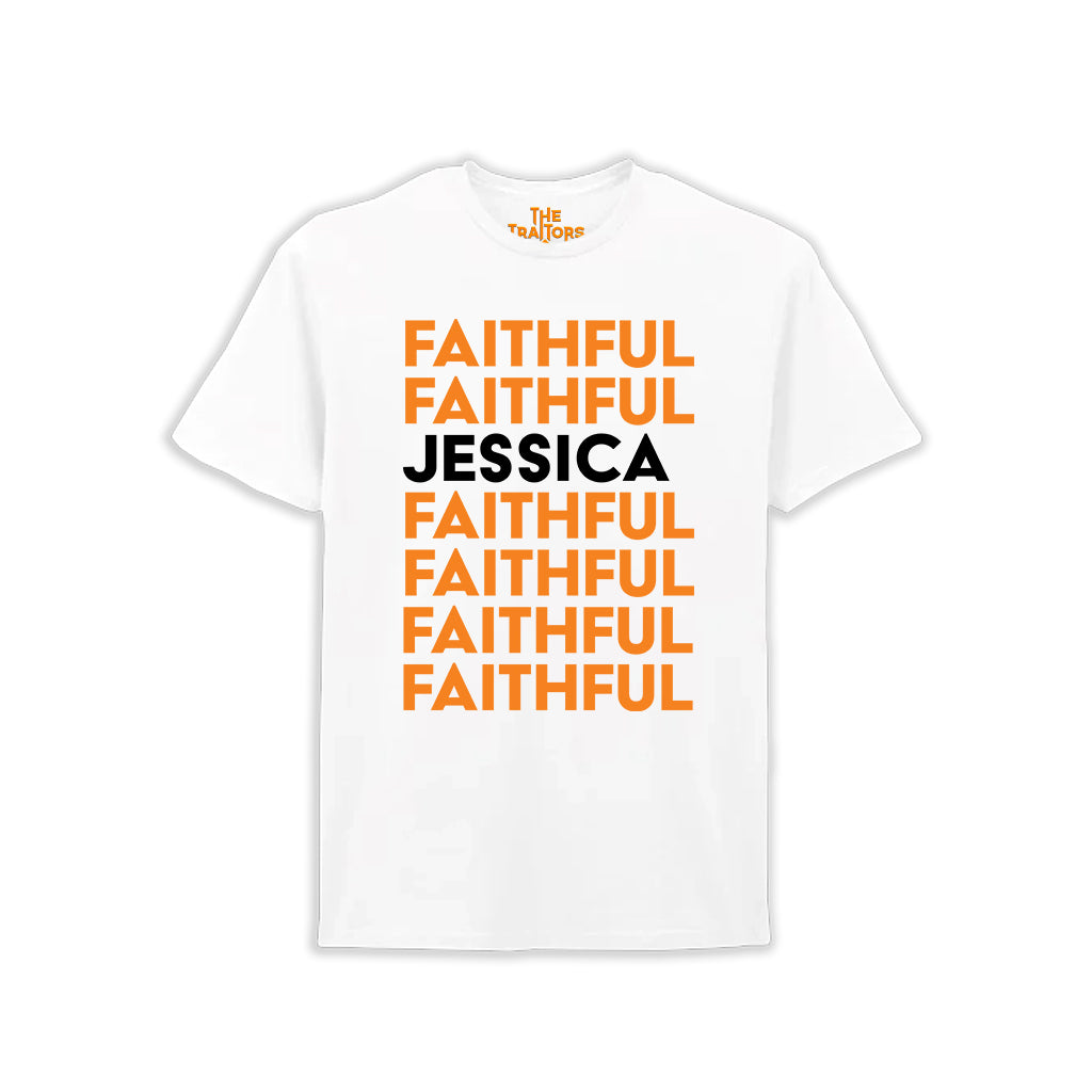 The Traitors - Faithful Personalised T-Shirt