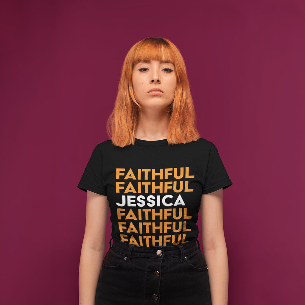 The Traitors - Faithful Personalised T-Shirt