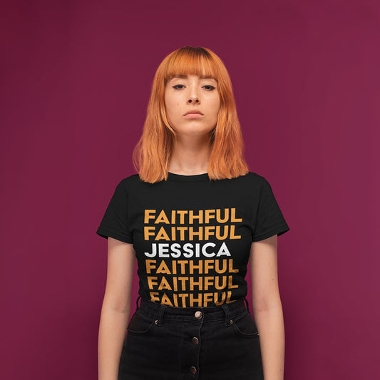 The Traitors - Faithful Personalised T-Shirt