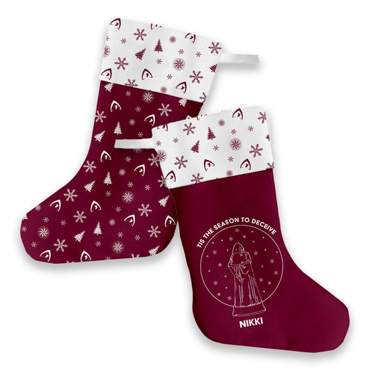 The Traitors- Tis the Season to Deceive Personalised Stocking