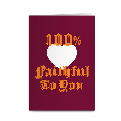 The Traitors - 100% Faithful to You Greeting Card