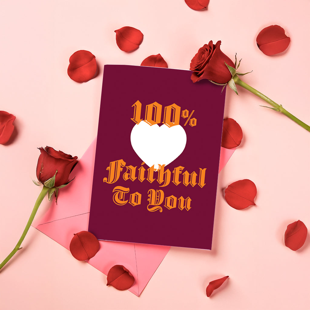 The Traitors - 100% Faithful to You Greeting Card