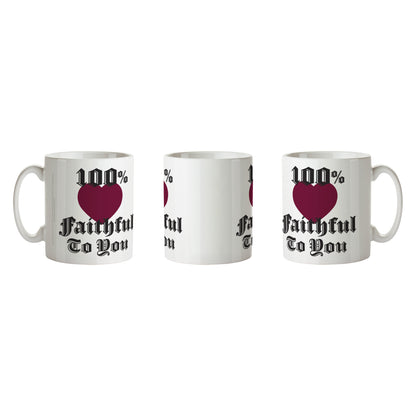 The Traitors - 100% Faithful to You Mug