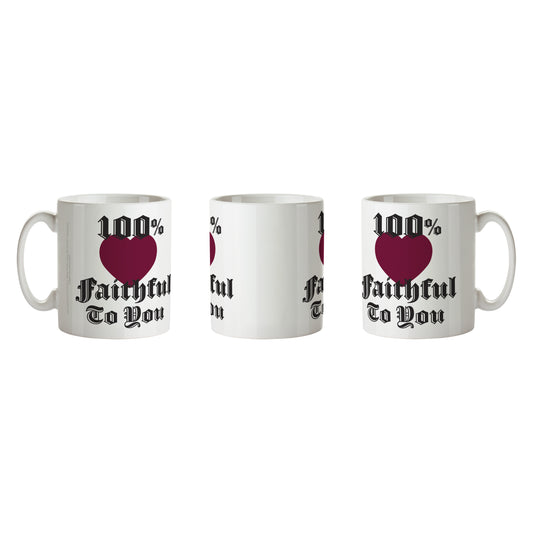 The Traitors - 100% Faithful to You Mug