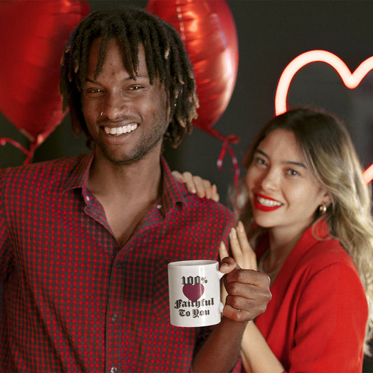 The Traitors - 100% Faithful to You Mug