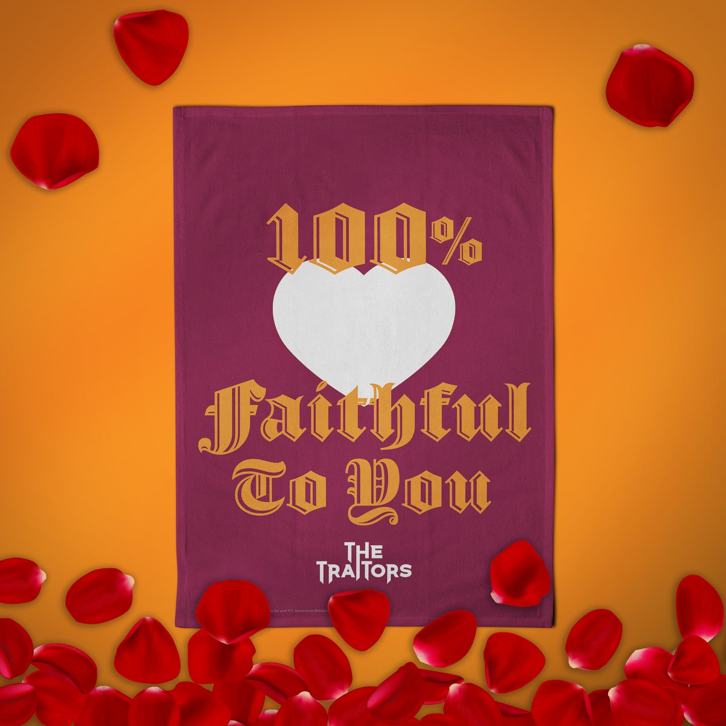The Traitors - 100% Faithful to You Tea Towel