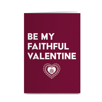 The Traitors - Be my Faithful Valentine Greeting Card