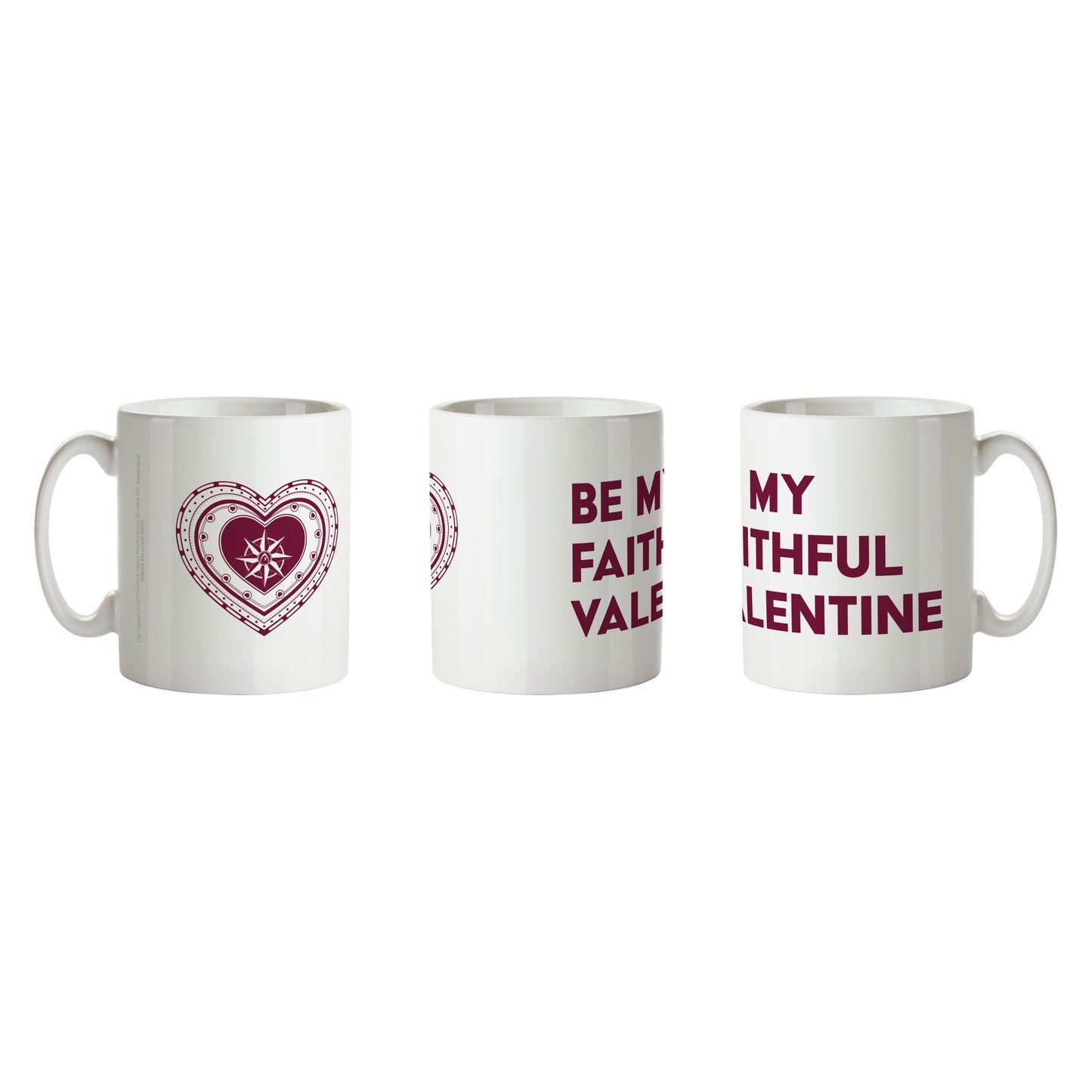 The Traitors - Be My Faithful Valentine Mug