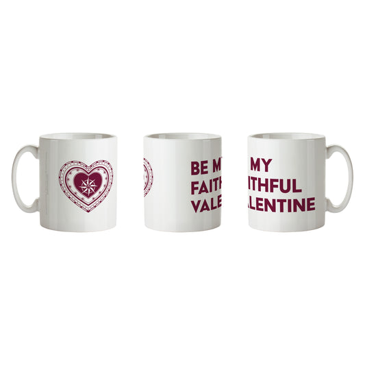 The Traitors - Be My Faithful Valentine Mug