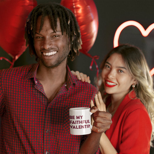 The Traitors - Be My Faithful Valentine Mug