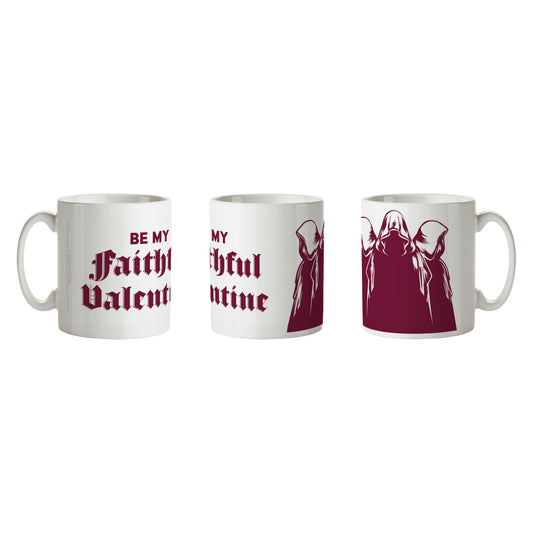 The Traitors - Be My Faithful Valentine, Hooded Figures Mug