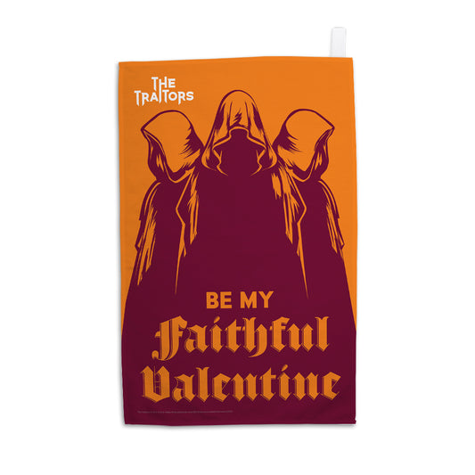 The Traitors - Be My Faithful Valentine Tea Towel