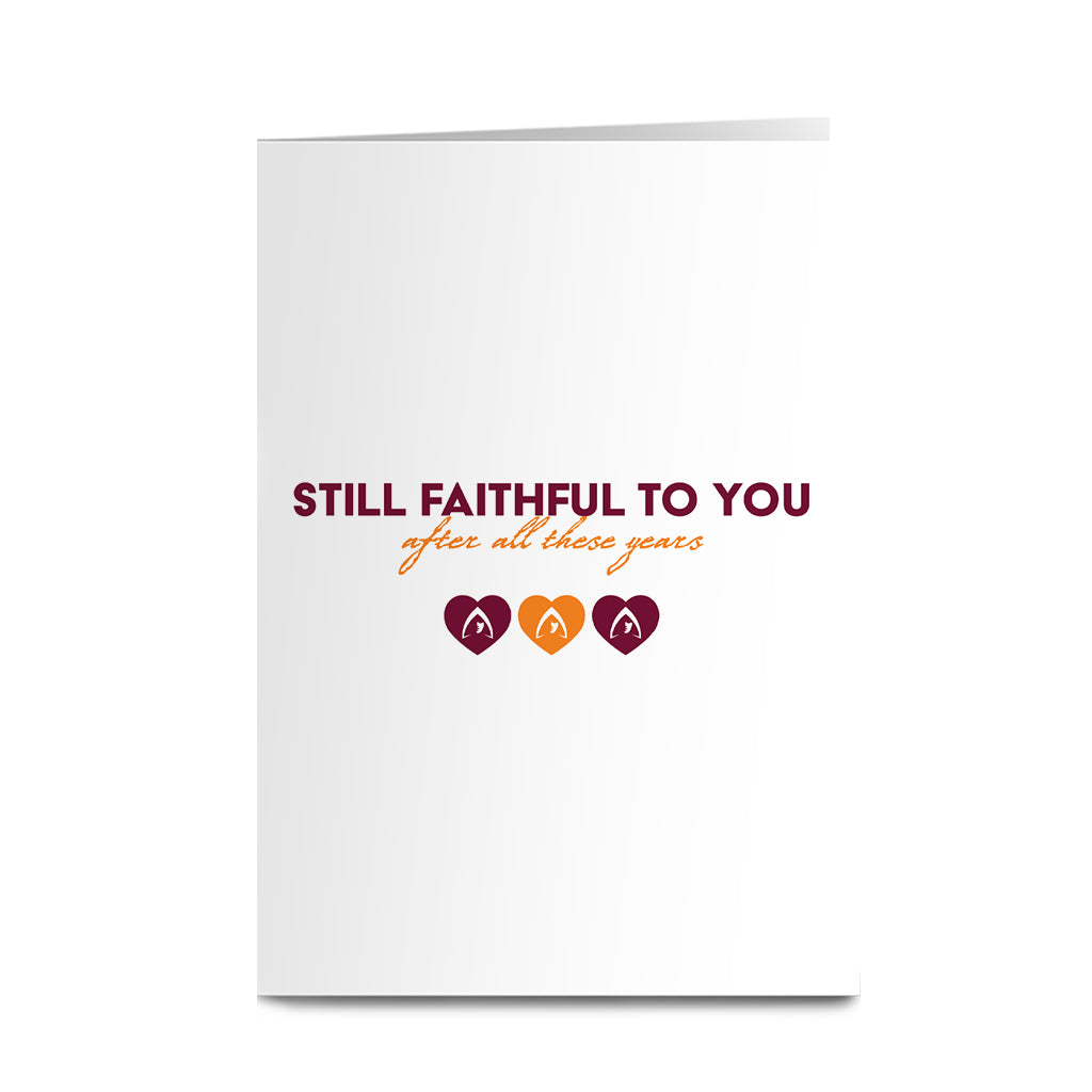 The Traitors - Still Faithful to You Greeting Card