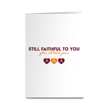 The Traitors - Still Faithful to You Greeting Card