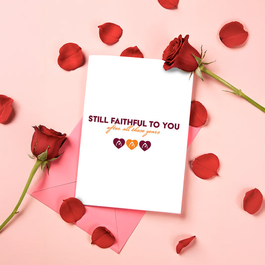 The Traitors - Still Faithful to You Greeting Card