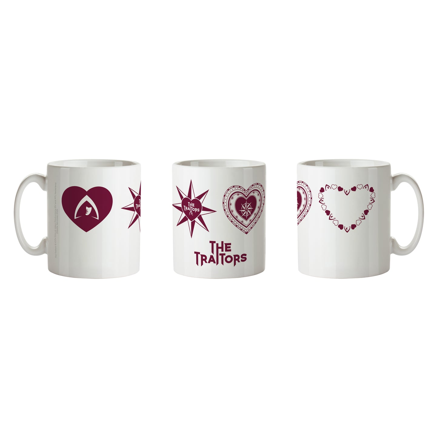 The Traitors - Valentine's Icons Mug