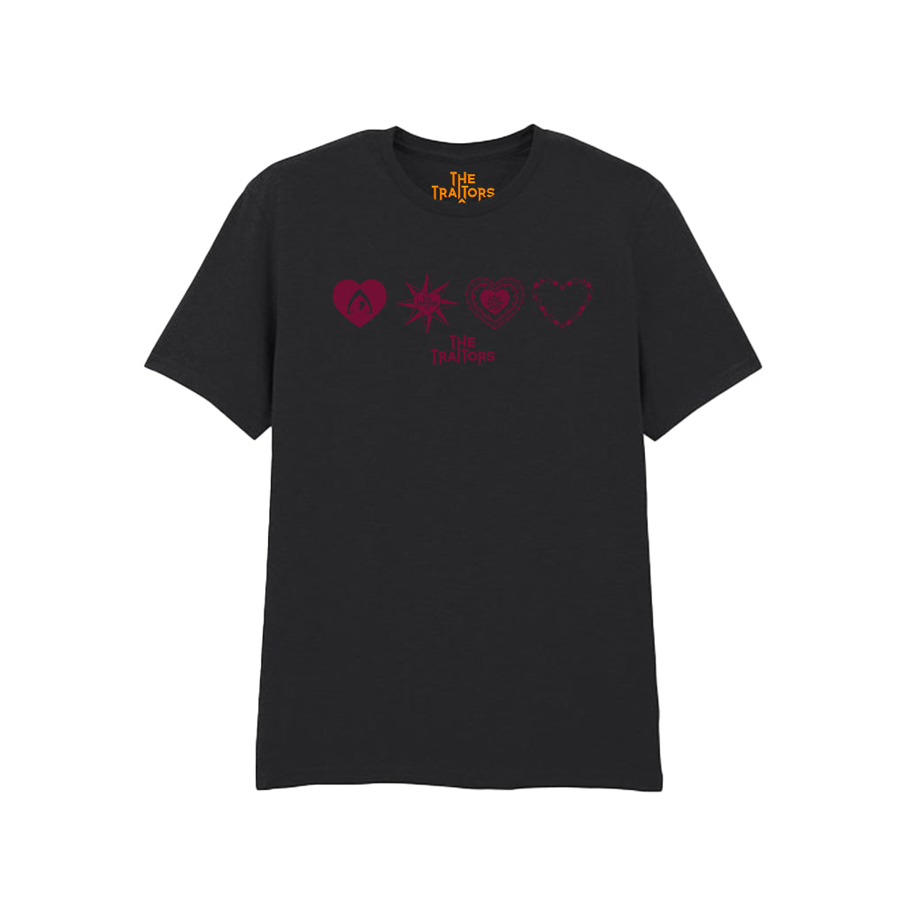 The Traitors - Valentine's Icons T-Shirt