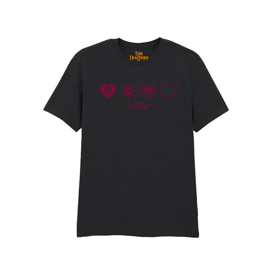 The Traitors - Valentine's Icons T-Shirt