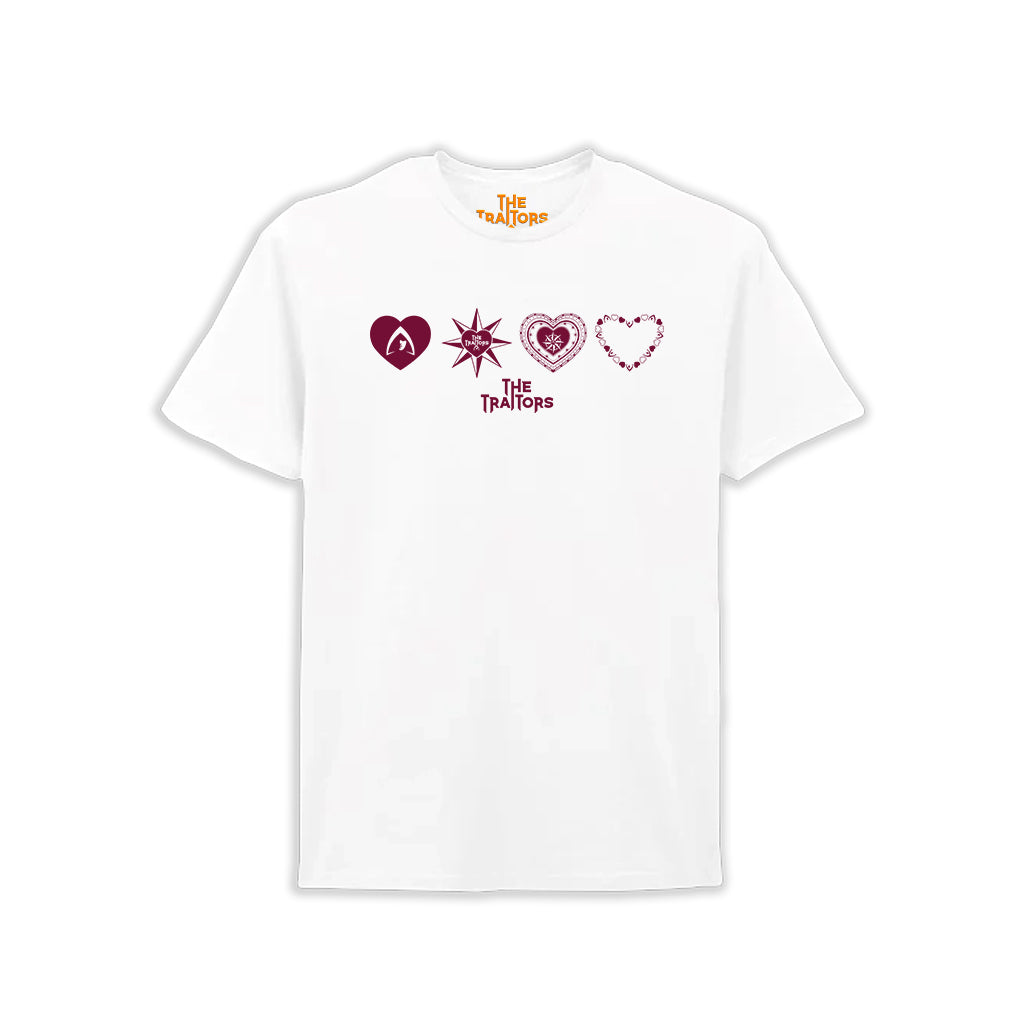 The Traitors - Valentine's Icons T-Shirt