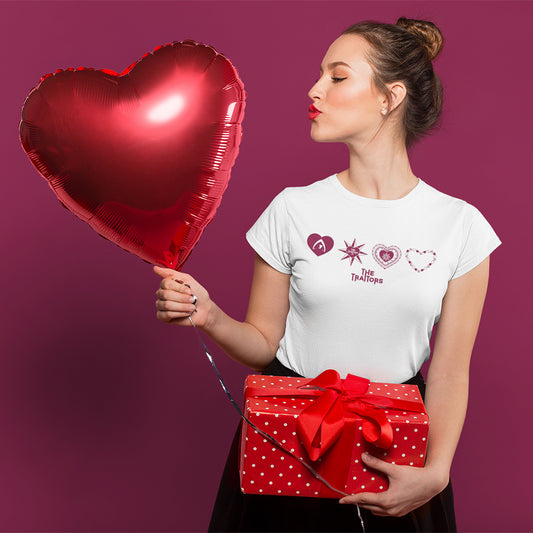 The Traitors - Valentine's Icons T-Shirt