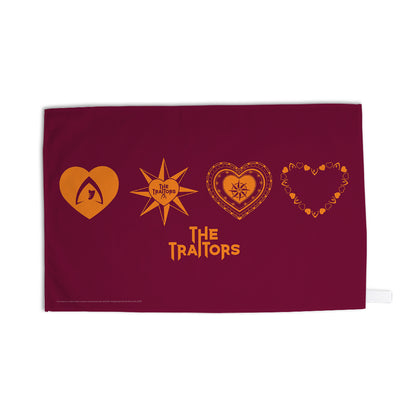 The Traitors - Valentine's Icons Tea Towel