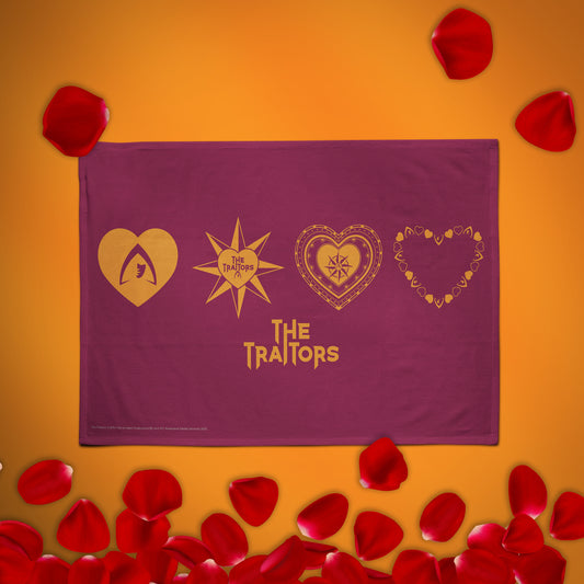 The Traitors - Valentine's Icons Tea Towel