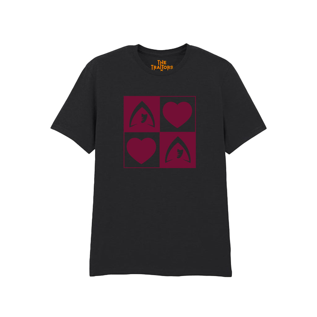 The Traitors - Hearts & Traitors T-Shirt